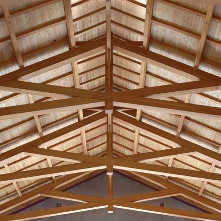 Timber Framed Roof